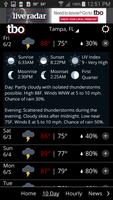 Tampa Bay weather from tbo скриншот 1