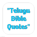 APK Telugu Bible Quotes - verses