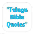 Telugu Bible Quotes-icoon