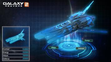 Galaxy Reavers 2 - Space RTS ảnh chụp màn hình 1