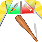 Weapon evolution 3D Run Game أيقونة