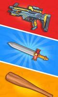 Weapon evolution 3D Run Game الملصق
