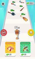 Weapon evolution 3D Run Game تصوير الشاشة 1