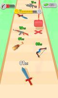 Weapon evolution 3D Run Game تصوير الشاشة 2