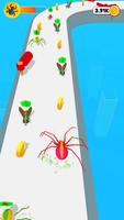 Insect Clash: Merge & Rule ảnh chụp màn hình 1
