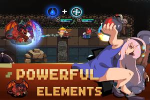 Elemental Dungeon ảnh chụp màn hình 2