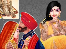 Real Indian Wedding Makeup capture d'écran 1