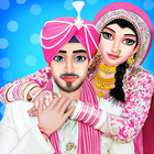 Punjabi Wedding Indian Games Zeichen