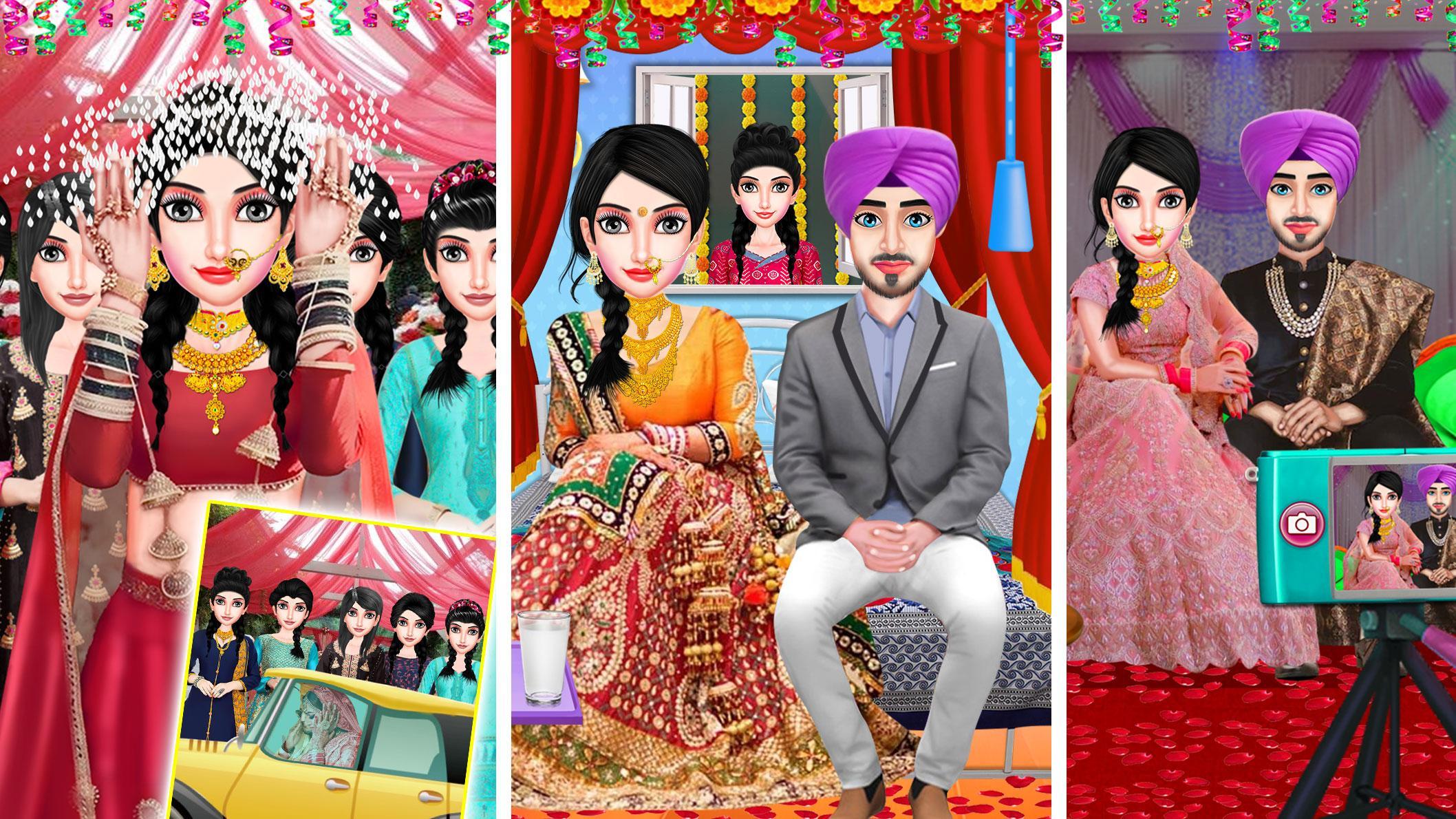 Punjabi Wedding North Indian Wedding Big Game For Android Apk