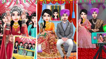 Punjabi Wedding Indian Games постер
