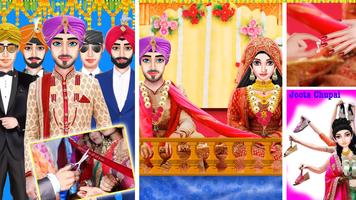 Punjabi Wedding Indian Games captura de pantalla 2