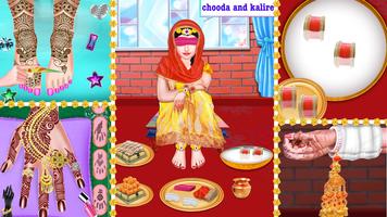 Punjabi Wedding Indian Games captura de pantalla 3