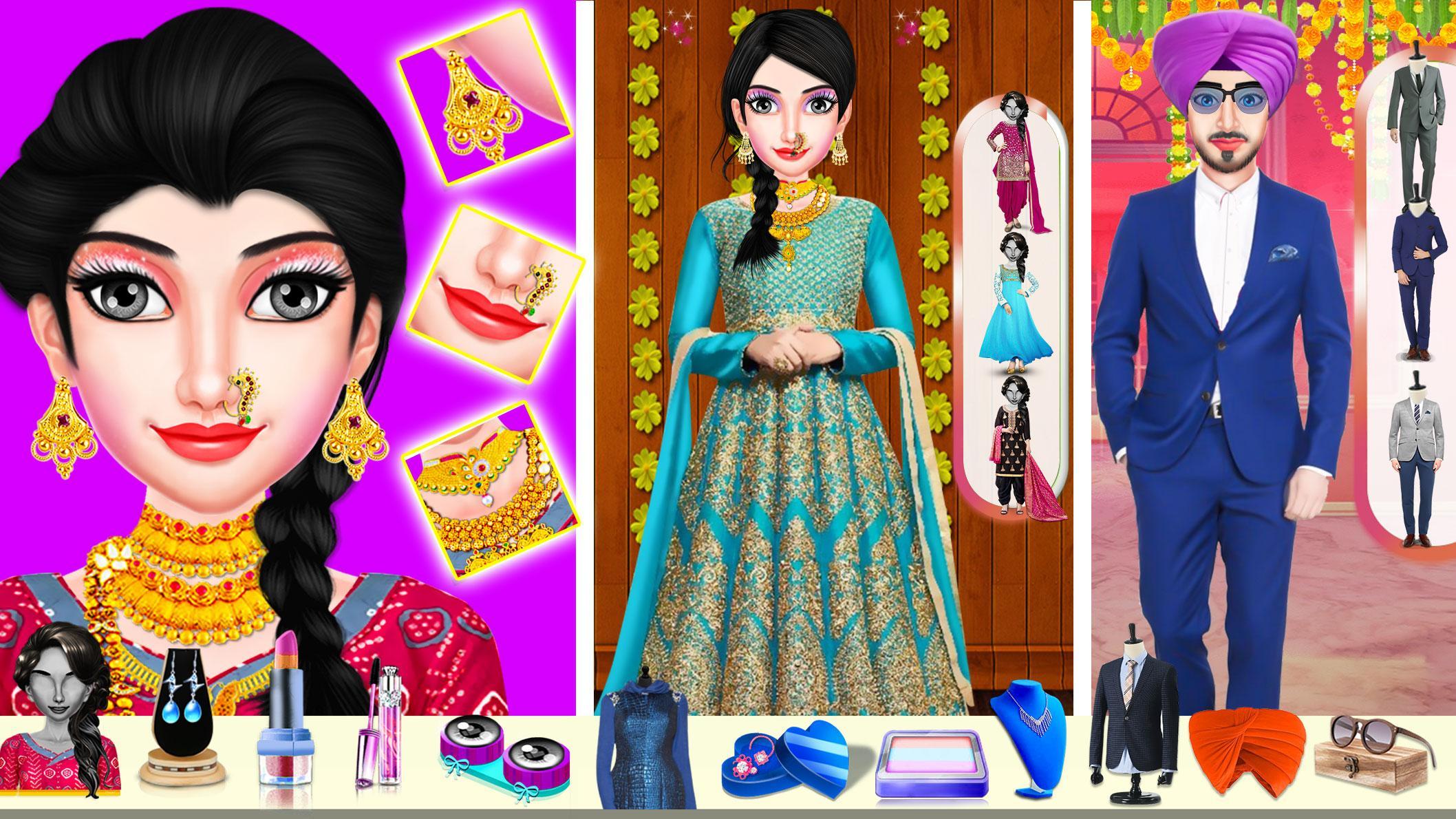 Punjabi Wedding North Indian Wedding Big Game For Android Apk