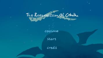 The Resurrection of Cthulhu Plakat