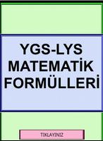 AYT TYT YKS Matematik Formülle Plakat