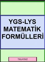 AYT TYT YKS Matematik Formülle poster