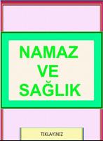 NAMAZ ve SAĞLIK plakat