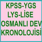 KPSS YGS LYS OSMANLI KRONOLOJİ icône