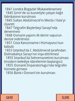 KPSS YGS LYS OSMANLI KRONOLOJİ Screenshot 2