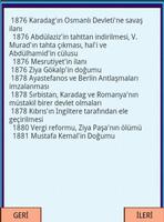 KPSS YGS LYS OSMANLI KRONOLOJİ Screenshot 3