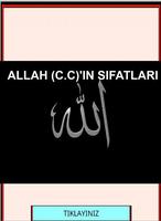 Allahın Sıfatları Nedir Plakat