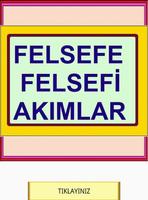 YGS LYS FELSEFE AKIMLARI poster