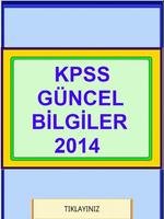 KPSS GÜNCEL BİLGİLER 2014 poster