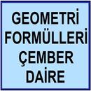 Geometri Formülleri Çember TYT APK