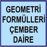 Geometri Formülleri Çember TYT-icoon