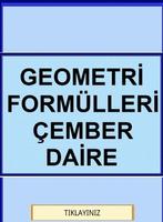 Geometri Formülleri Çember TYT-poster