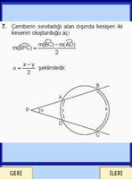 Geometri Formülleri Çember TYT スクリーンショット 1