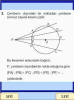 Geometri Formülleri Çember TYT تصوير الشاشة 2