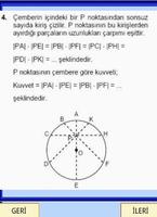 برنامه‌نما Geometri Formülleri Çember TYT عکس از صفحه