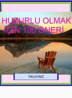 HUZURLU OLMAK İÇİN 100 ÖNERİ 포스터