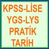 آیکون‌ KPSS YGS LYS PRATİK TARİH