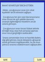 برنامه‌نما Sınav Stresini Aşmanın Yolları عکس از صفحه