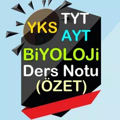 YKS TYT AYT Biyoloji Ders Notu APK download