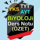YKS TYT AYT Biyoloji Ders Notu 图标