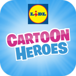 Lidl Cartoon Heroes
