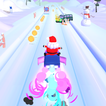 Santa Run-Christmas Runner 3D ícone