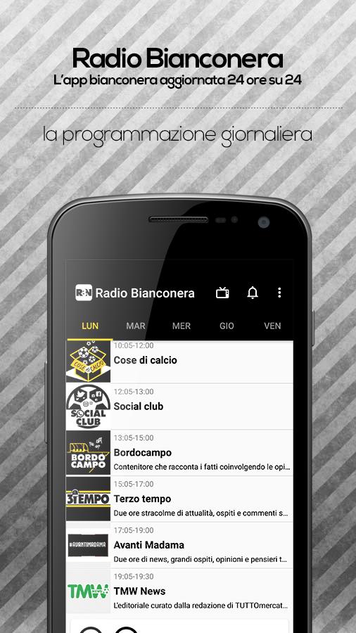 Radio Bianconera APK voor Android Download