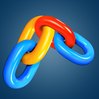 Dot Knot Chain & Color Puzzle icono