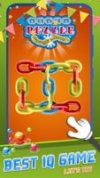 پوستر Dot Knot Chain & Color Puzzle