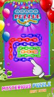 Dot Knot Chain & Color Puzzle captura de pantalla 2