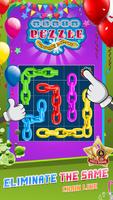 Dot Knot Chain & Color Puzzle captura de pantalla 3