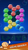 ヘキサ ブロック ジグソー パズル ゲーム スクリーンショット 2