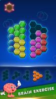 Jeux de puzzle Hexa Block capture d'écran 3