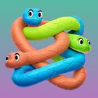 Tangled Snakes Sort Puzzle иконка