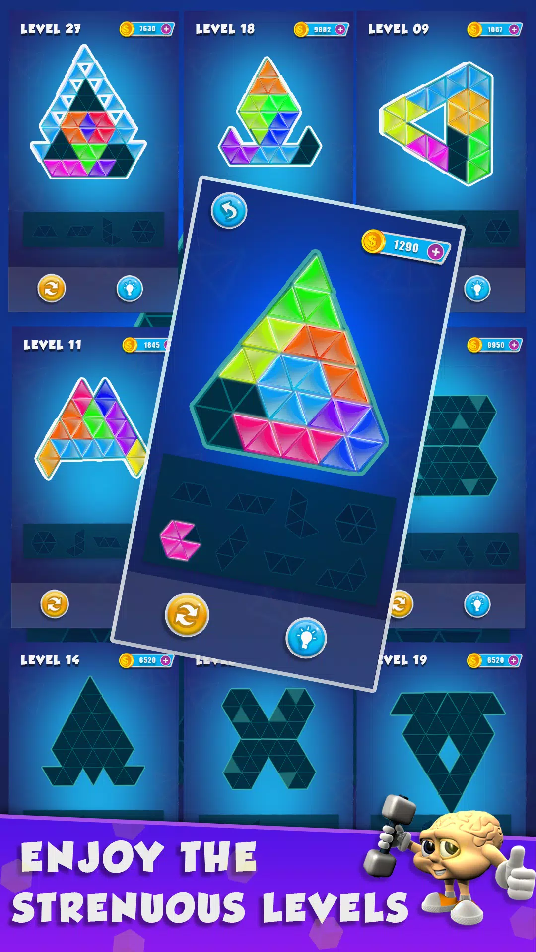 Block Triangle Puzzle Tangram APK for Android Download
