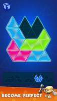 برنامه‌نما بازی پازل بلوک مثلث عکس از صفحه